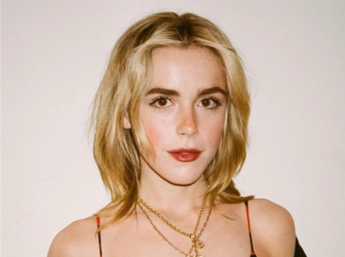 Kiernan Brennan Shipka is an American actress, born on November 10, 1999. She is best known for her roles as Sally Draper in the AMC drama series Mad Men, Sabrina Spellman in the Netflix series Chilling Adventures of Sabrina, and B. D. Hyman in the FX series Feud: Bette and Joan.