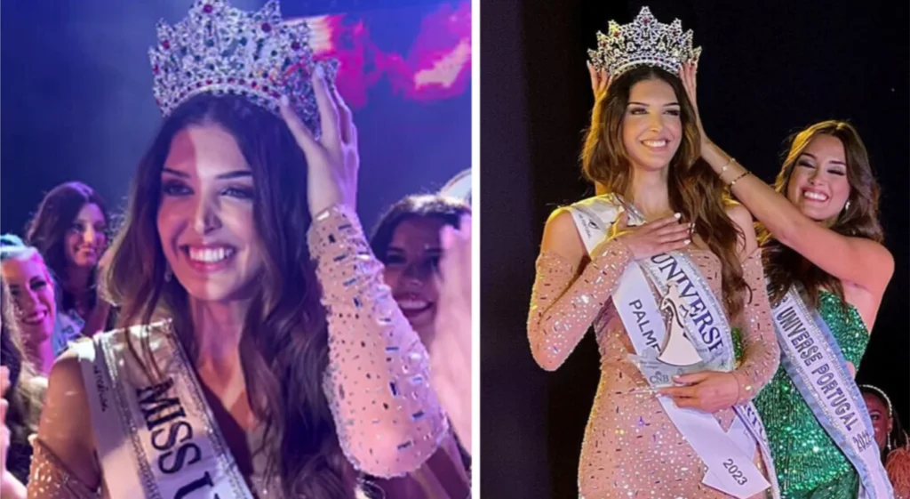 Marina made history by becoming the first transgender woman to win the Miss Portugal 2023 title on October 5. She is also the second trans woman to participate in the Miss Universe pageant.