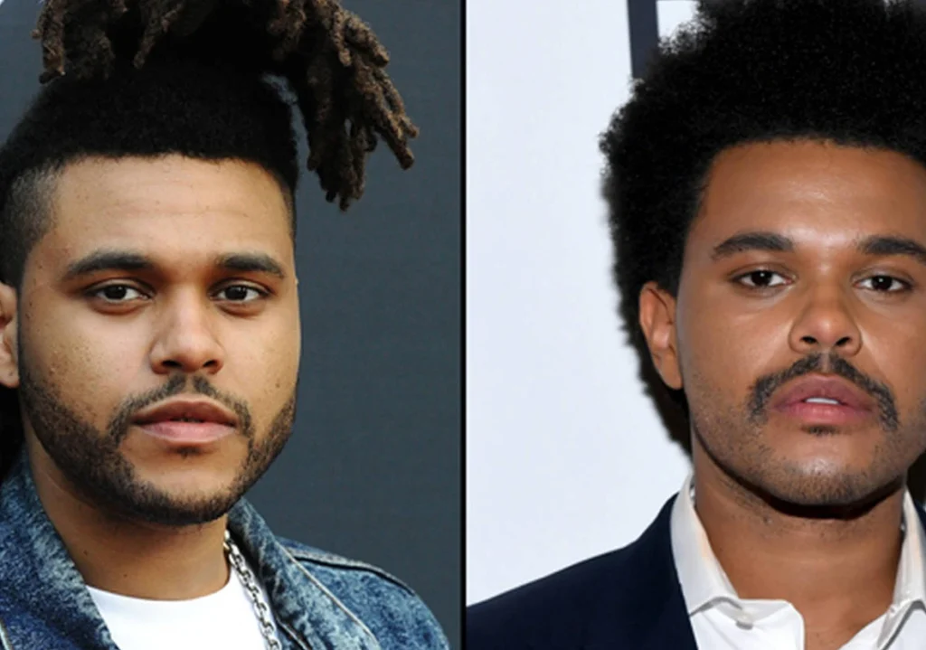 The Weeknds Transformation