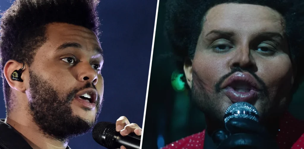 The Weeknd’s Transformation