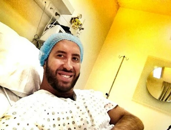 Wadih El Najjar Before Surgery