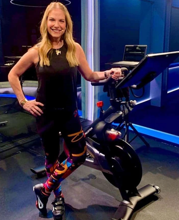 How Jenn Sherman Lost Weight and Became a Peloton Star